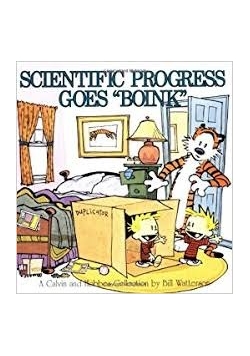 Scientific progress goes Boink