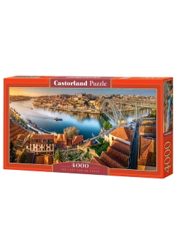 Puzzle 4000 el.:The Last Sun on Porto
