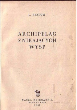 Archipelag znikających wysp