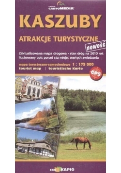 Kaszuby atrakcje turystyczne mapa