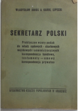 Sekretarz Polski