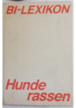 Bi- Lexikon, Hunde Rassen