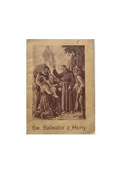 Św. Salwator z Horty, 1938r