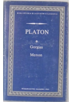 Gorgias Menon