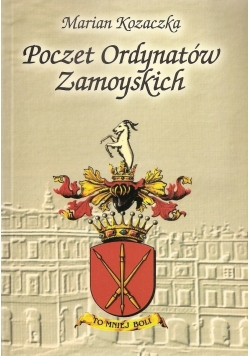Poczet ordynatorów Zamoyskich