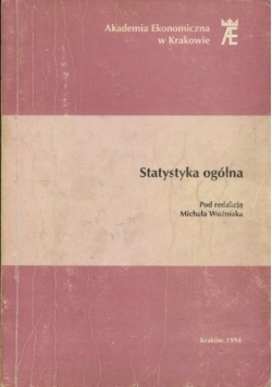 Statystyka ogólna