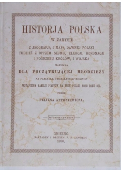 Historia Polska w zarysie, 1886r