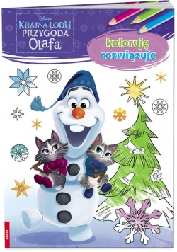Kraina Lodu Przygoda Olafa Koloruję rozwiązuję