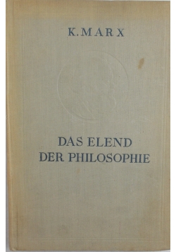 Das elend der philosophoe, 1939r