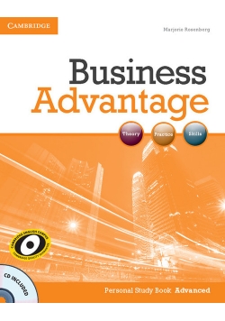 Business Advantage Advanced Personal Study Book + CD
