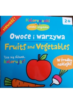 Owoce i warzywa , kolorowanki