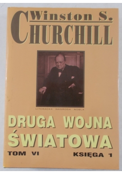 Druga wojna  światowa - Księga  1 - zestaw 6 tomów , księga II - zestaw 6 tomów