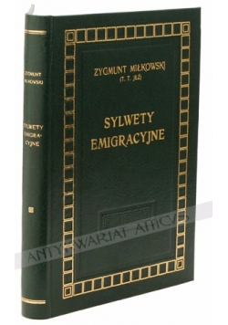 Sylwety emigracyjne