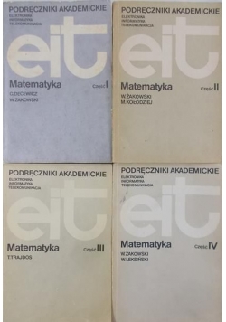 Matematyka - Tom I - IV