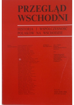 Przegląd wschodni- zeszyt 2/1994