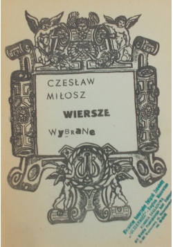 Wiersze wybrane