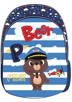 Plecak Dziecięcy Duży Captain Bear