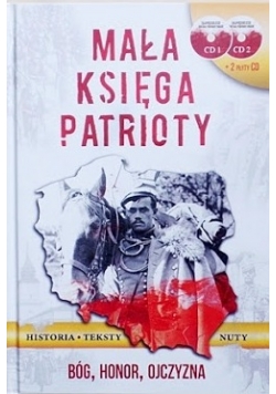 Mała księga patrioty + płyta CD