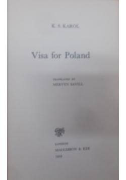 Visa for Poland