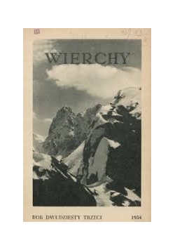 Wierchy - Rok 23