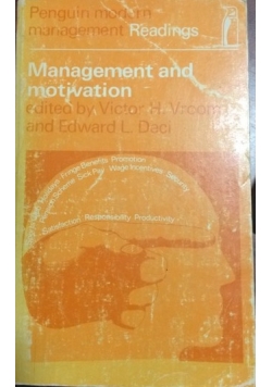 Management and motivation