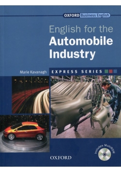 English for the Automobile Industry + CD-ROM