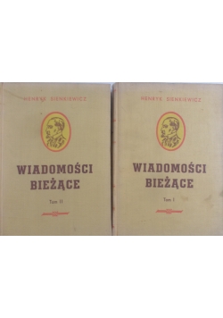 Wiadomości bieżące tom I-II