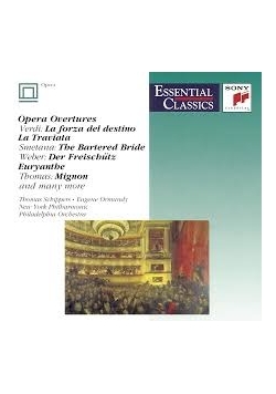 Opera Overtures, płyta CD