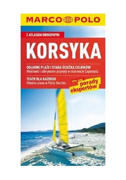 Przewodnik. Korsyka z atlasem drogowym