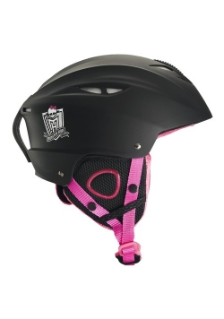 Kask narciarski Monster High S Czarny