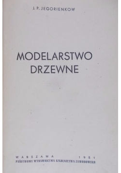 Modelarstwo drzewne