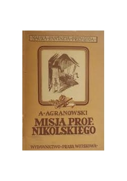 Misja prof. Nikolskiego, 1950 r.