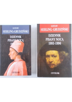 Dziennik pisany nocą 1993-1996 i 1997-1999