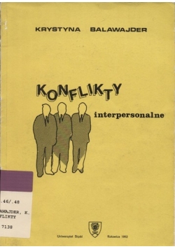 Konflikty interpersonalne