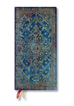 Kalendarz 2018 Azure Slim Horizontal