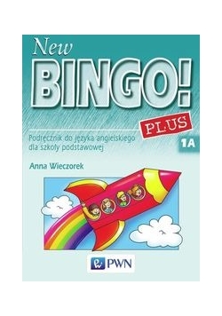 New Bingo! Plus 1: Podręcznik, Część B z płytą CD