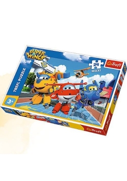 Puzzle maxi 24 Wesołe samoloty