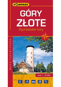 Góry Złote, Rychlebske hory 1:35 000