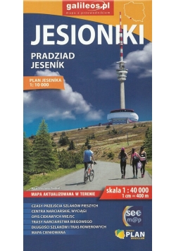 Jesioniki Pradziad Jesenik 1:40 000