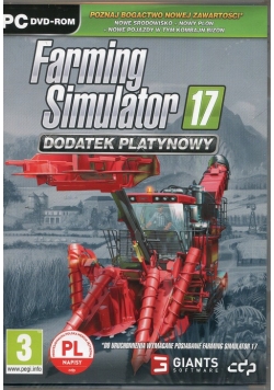 Farming Simulator 17 dodatek platynowy 1PC