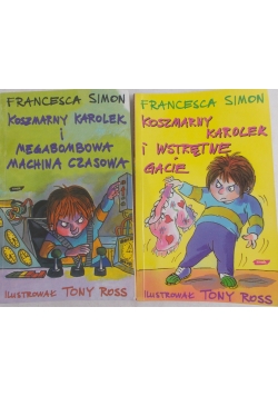 Koszmarny Karolek- zestaw 2 książek