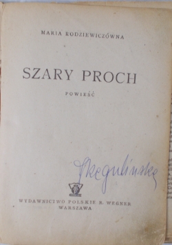Szary Proch
