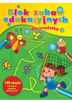 Blok Zabaw edukacyjych dla trzylatka
