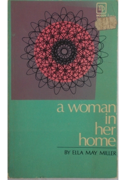 A woman in her home