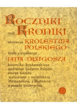 Rocznik kronik Królestwa Polskiego