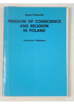 Freedom of Conscience and Religion in Poland