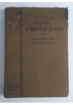 Friede und freude
