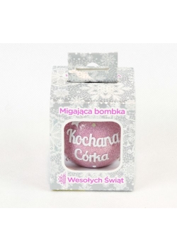Bombka led Kochana Córka