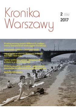 Kronika Warszawy 2(156)2017