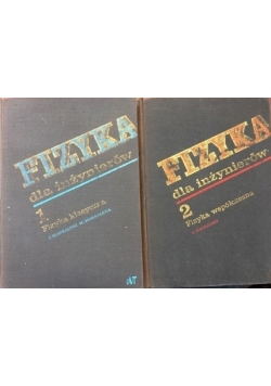 Fizyka dla inżynierów, Tom I-II